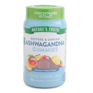 NATURE'S TRUTH Multi 60ct Ashwagandha Gummies